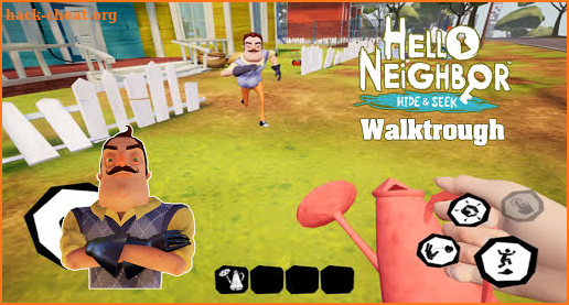 Walkthrough for Alpha Hi Neighbor screenshot