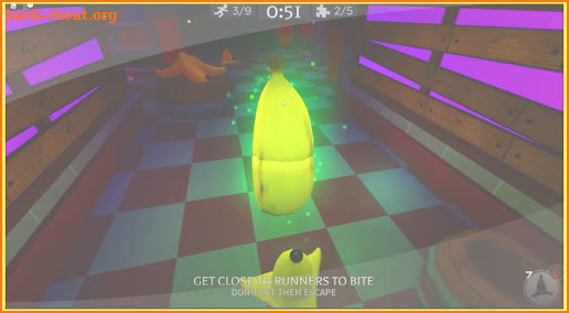 Walkthrough for Banana Eats Obby screenshot