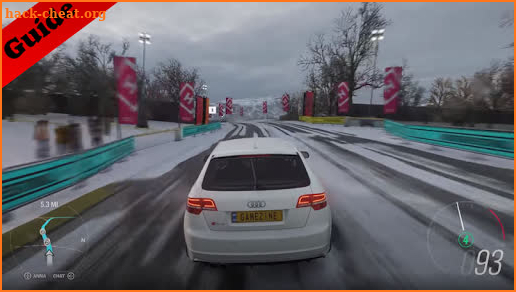 Walkthrough for Forza Horizon mobile screenshot