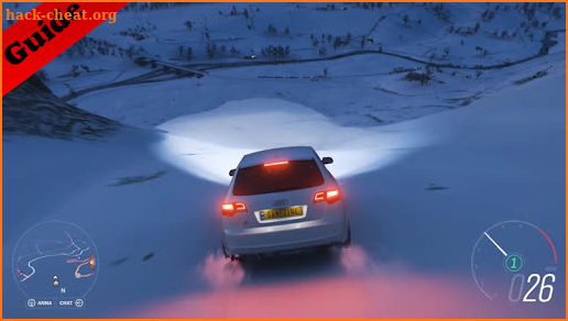 Walkthrough for Forza Horizon mobile screenshot