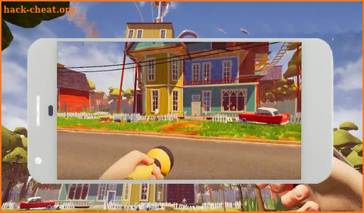 Walkthrough for hi Neighbor screenshot