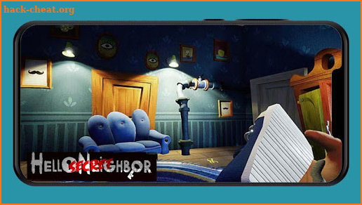 Walkthrough: for Hi neighbor alpha 4 Secret screenshot