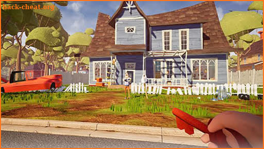 Walkthrough for hi neighbor alpha family 4 screenshot