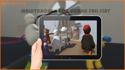 Walkthrough for Human Fall flat 2020 : all level screenshot