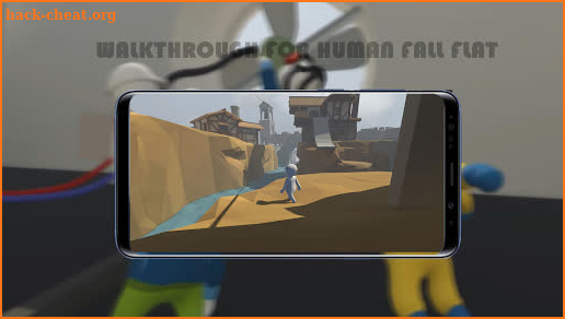 Walkthrough for Human Fall flat 2020 : all level screenshot