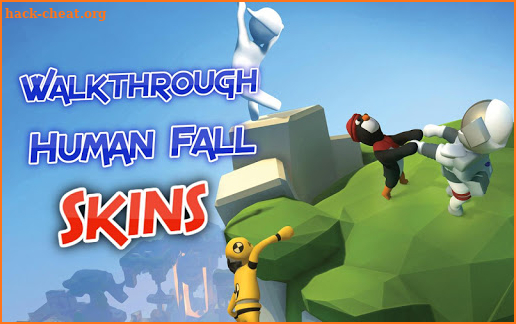 Walkthrough For Human Fall Skins Flat 2020 screenshot