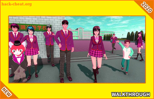 Walkthrough For SAKURA School Simulator New screenshot