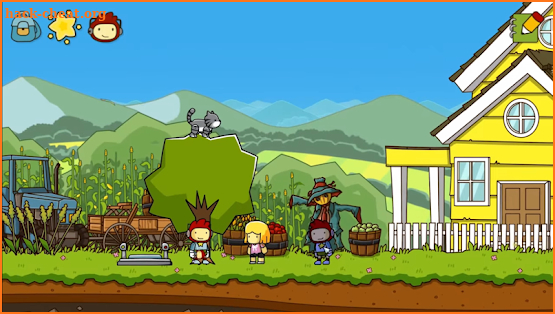 Walkthrough for Scribblenauts Unlimited screenshot