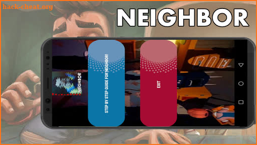 Walkthrough for The Neighbor Guide Alpha Ver. screenshot