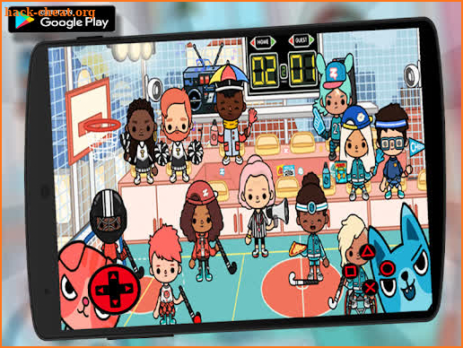 Walkthrough For Toca Boca life screenshot