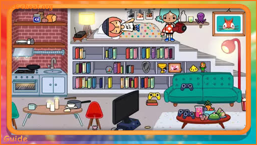 Walkthrough For TOCA Life World Town screenshot