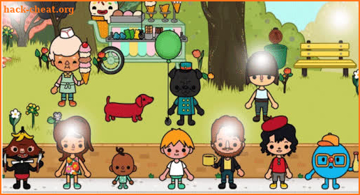 walkthrough  for toca life world town Guide screenshot