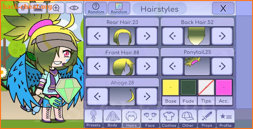 Walkthrough Gacha Life : Tips screenshot