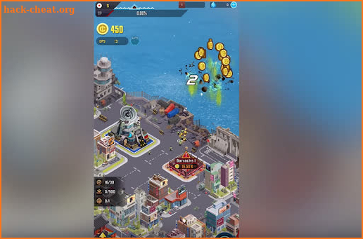 Walkthrough Godzilla Defense Force screenshot