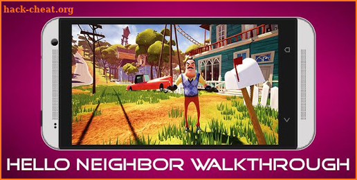 Walkthrough Hello Neighbor Alpha Basement Game screenshot