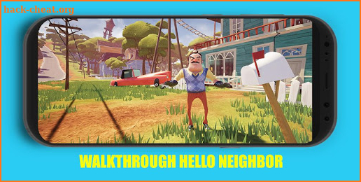 Walkthrough Hello Neighbor Alpha Games screenshot