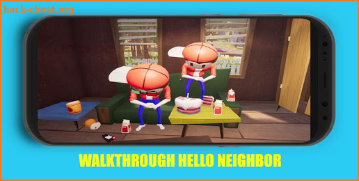 Walkthrough Hello Neighbor Alpha Games screenshot