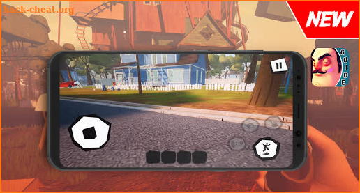 Walkthrough Hi Neighbor Alpha Series Act 4 screenshot