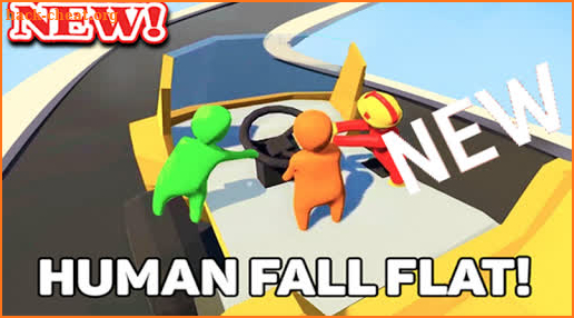 Walkthrough: Human Fall Flat Game screenshot