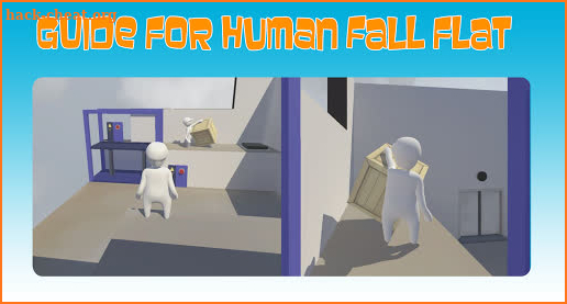 Walkthrough Human Fall Flat Game High Levels screenshot