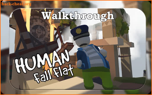 Walkthrough Human: Fall Flat Game Level 2020 Hints screenshot