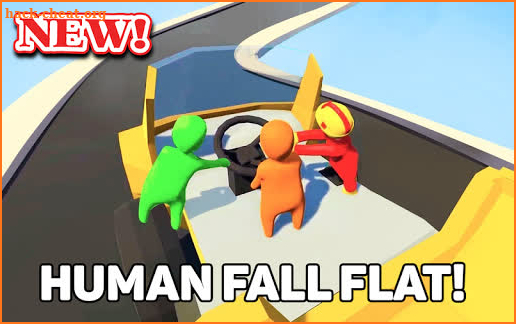 Walkthrough Human Fall Flat New 2019 screenshot