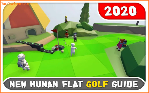 Walkthrough Human Flat Golf screenshot