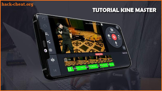 Walkthrough Kine Master Pro Editing Videos screenshot