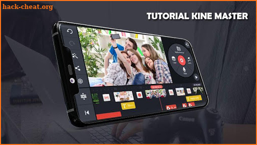 Walkthrough Kine Master Pro Editing Videos screenshot