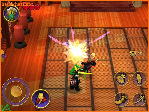 Walkthrough LEGO Ninjago Spinjitzu screenshot