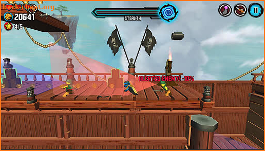 Walkthrough Lego Ninjago Tournament Gameplay screenshot