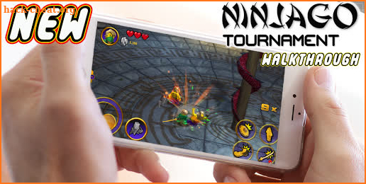 Walkthrough : LEGO Ninjago Tournament unofficial screenshot