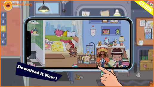 Walkthrough Miga Town Apartment Story screenshot