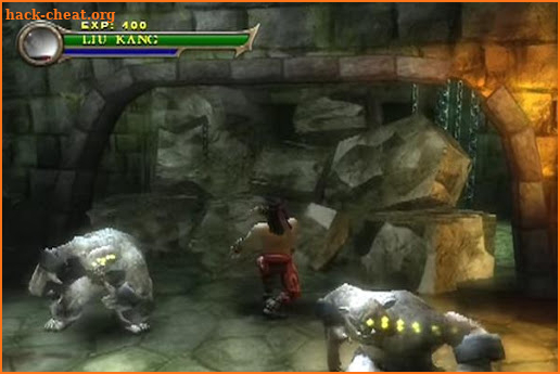 Walkthrough Mortal Kombat Shaolin Monks screenshot