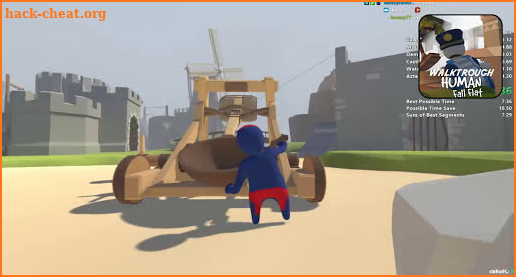 Walkthrough NEW Human Fall Flat 2020 screenshot