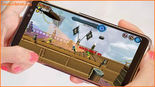 Walkthrough Ninjago LEGO Tournament Spinjitzu Tips screenshot