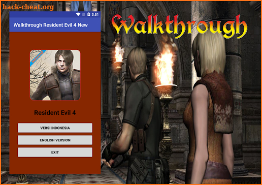 Walkthrough Resident Evil 4 New screenshot