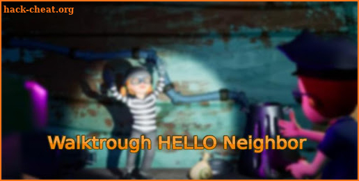 Walkthrough scary neighbor 2019 alpha series screenshot