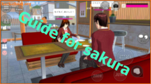 Walkthrough School Sakura Simulator Tips screenshot