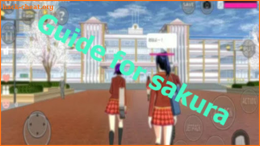 Walkthrough School Sakura Simulator Tips screenshot