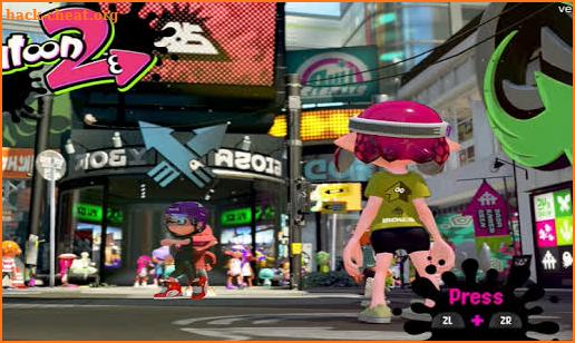 Walkthrough Splatoon II 2019 screenshot