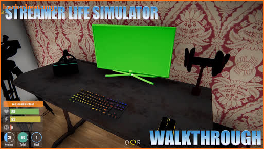 Walkthrough Streamer Life Simulator 2020 screenshot