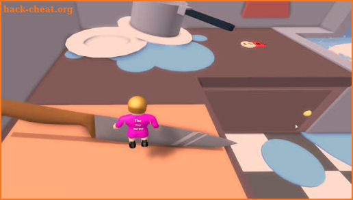 Walkthrough the Roblox Escape Grandpa's House Obb screenshot