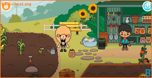 Walkthrough to Toca Life Farm guide screenshot