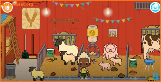 Walkthrough to Toca Life Farm guide screenshot