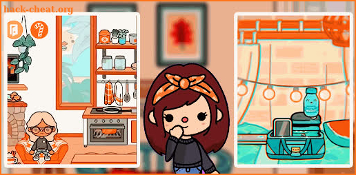 walkthrough  toca boca aesthetic free toca Life screenshot