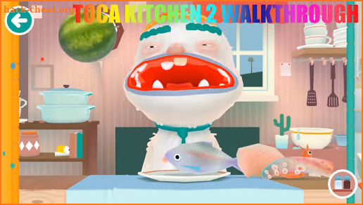 Walkthrough Toca Kitchen 2 screenshot