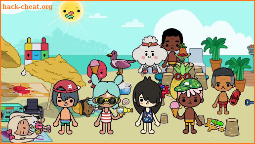 Walkthrough Toca-Life-City World Twon Stories screenshot