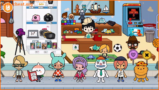 Walkthrough Toca-Life-City World Twon Stories screenshot