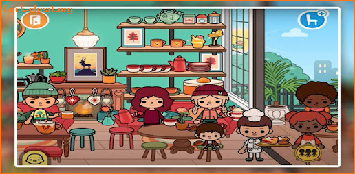 Walkthrough Toca Life World screenshot